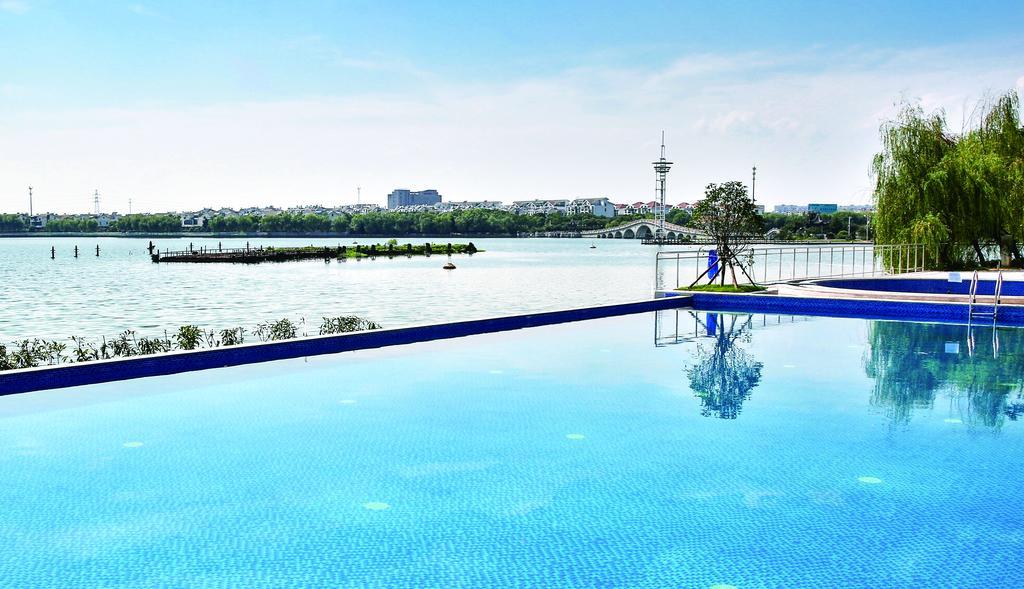 Rosedale Hotel & Resorts Suzhou Suzhou  Exterior photo