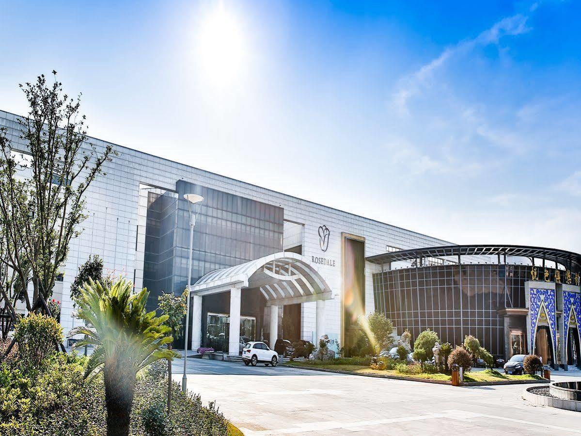 Rosedale Hotel & Resorts Suzhou Suzhou  Exterior photo