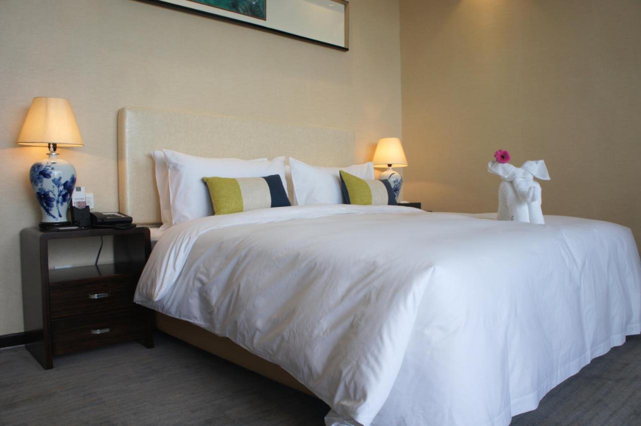 Rosedale Hotel & Resorts Suzhou Suzhou  Exterior photo
